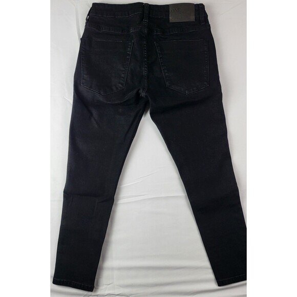 One Teaspoon Womens Petite Size 26P Black Punk Freebird II NWT - Picture 6 of 9